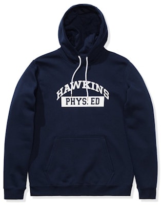 Nike x Stranger Things Hawkins High Hoodie Navy Buy Nike x Stranger Things Hawkins High Hoodie Navy