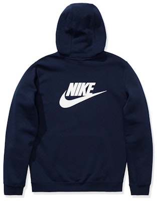 Nike x Stranger Things Hawkins High Hoodie Navy Order Nike x Stranger Things Hawkins High Hoodie Navy