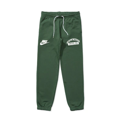Nike Stranger Things Hawkins High Sweatpant Green
