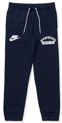 Nike x Stranger Things Hawkins High Sweatpant Navy Buy Nike x Stranger Things Hawkins High Sweatpant Navy