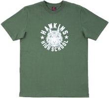 Nike x Stranger Things Hawkins High Tee Green Nike x Stranger Things Hawkins High Tee Green