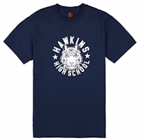 Nike x Stranger Things Hawkins High Tee Navy Nike x Stranger Things Hawkins High Tee Navy