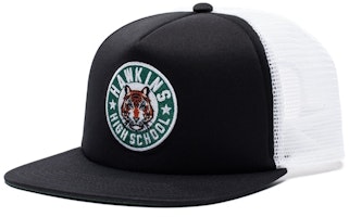 Nike x Stranger Things Hawkins High Trucker Hat Black Nike x Stranger Things Hawkins High Trucker Hat Black