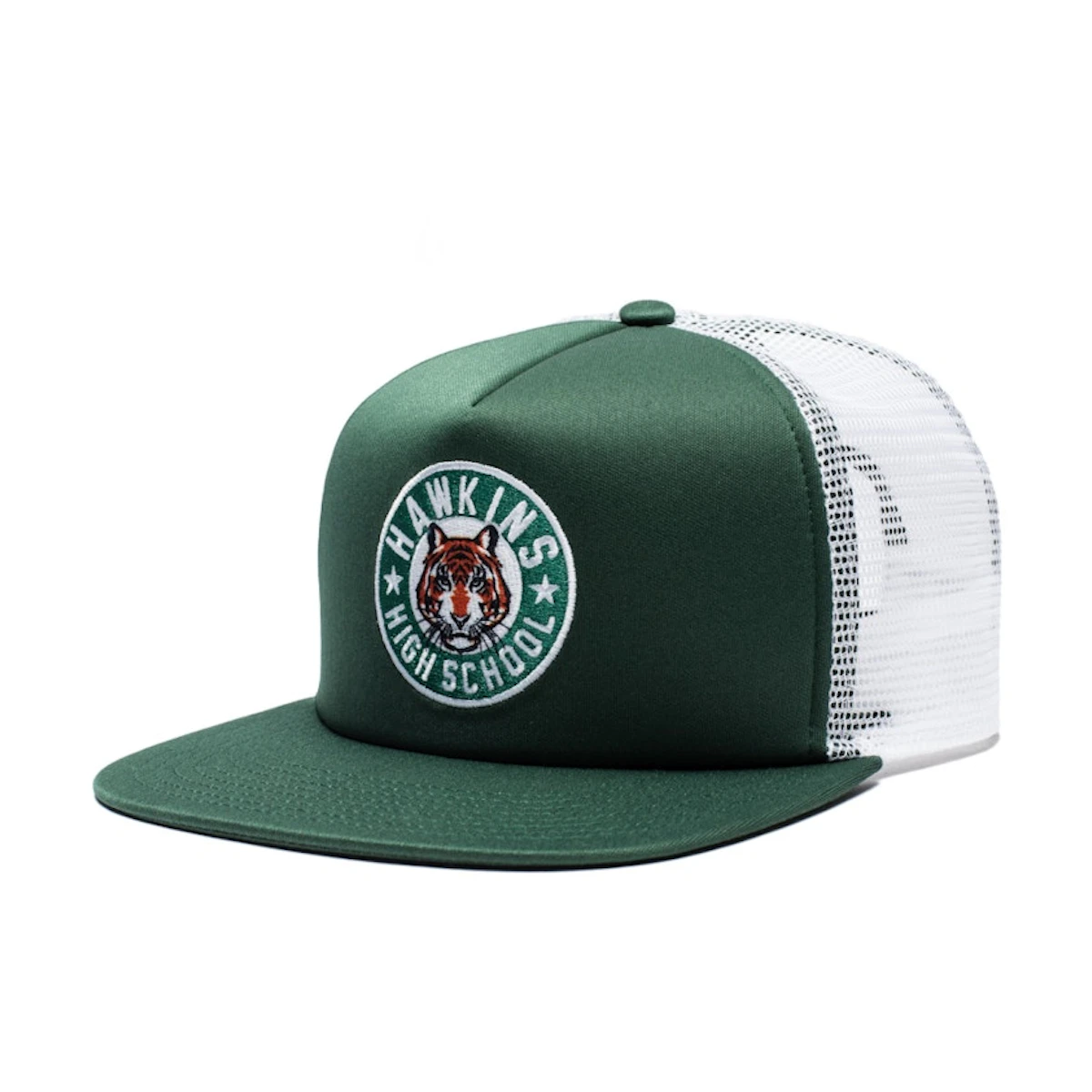 Buy Nike x Stranger Things Hawkins High Trucker Hat Green - Novelship