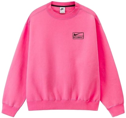 Nike x Stussy FW22 Sweatshirt Bercetak Logo Pink Unisex Edisi Asia DO5311-670 Buy Nike x Stussy FW22 Sweatshirt Bercetak Logo Pink Unisex Edisi Asia DO5311-670