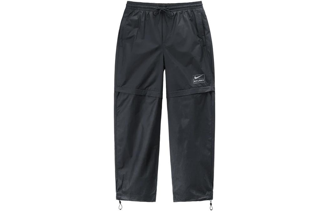 Nike x Stussy FW22 Removable Convertible Jogger Pants Black Unisex US Edition. DO7170-010