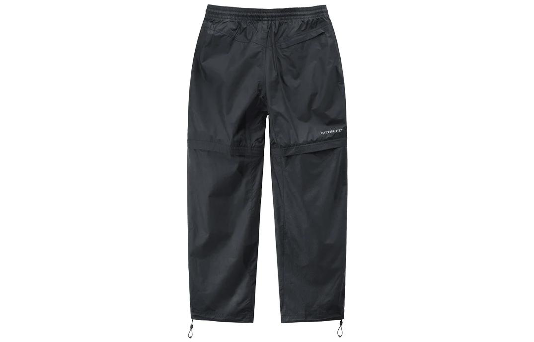 Lookbook ナイキ x ステューシー FW22 取り外し可能ジョガーパンツ ブラック ユニセックス US限定版 DO7170-010