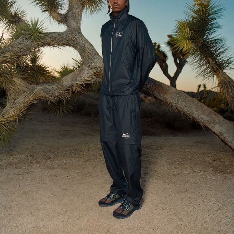 Details for ナイキ x ステューシー FW22 取り外し可能ジョガーパンツ ブラック ユニセックス US限定版 DO7170-010