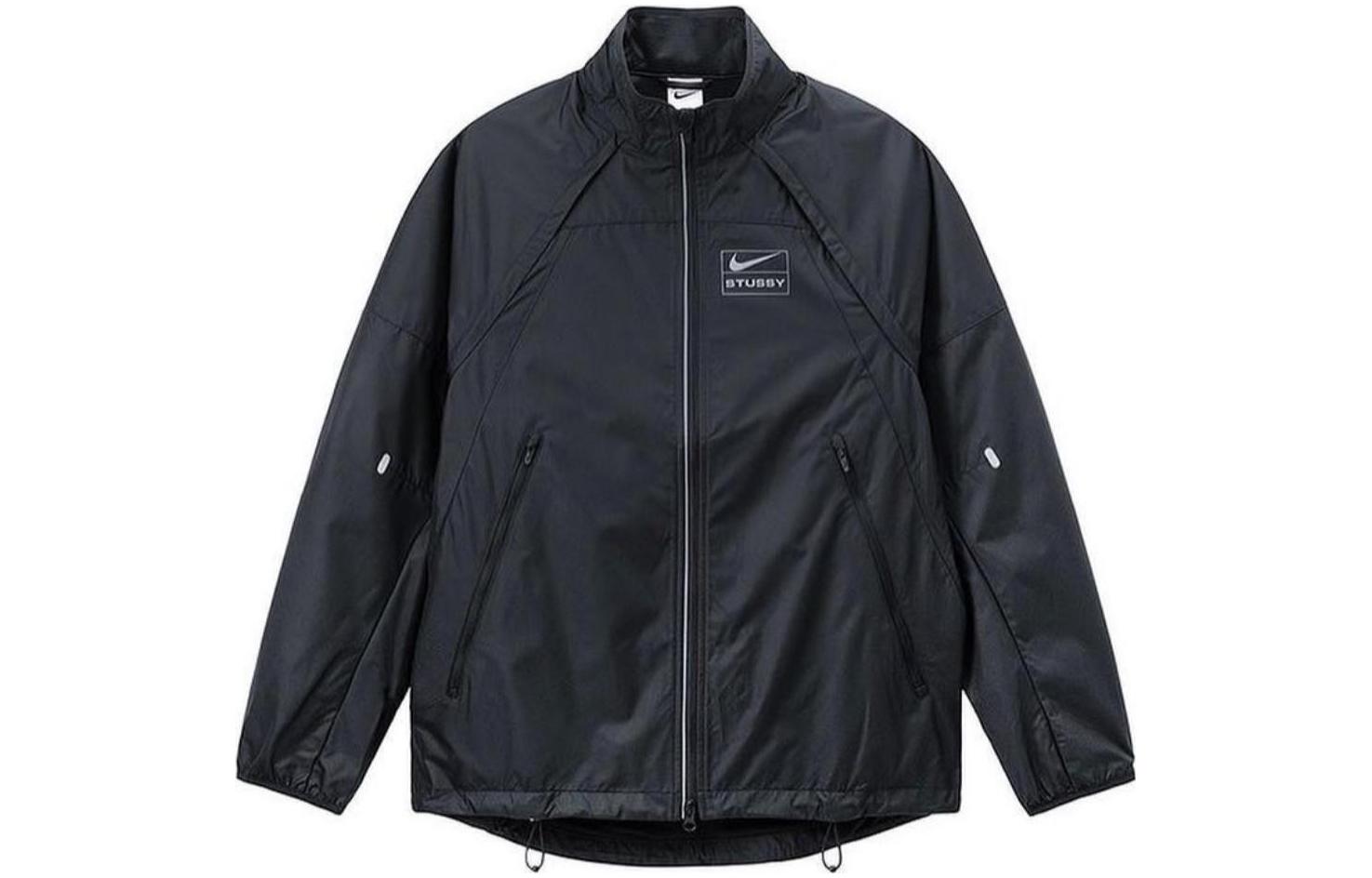 Order Nike x Stussy FW22 Windbreaker Convertible Vest Jacket Black Unisex Asia Edition. DO5305-010
