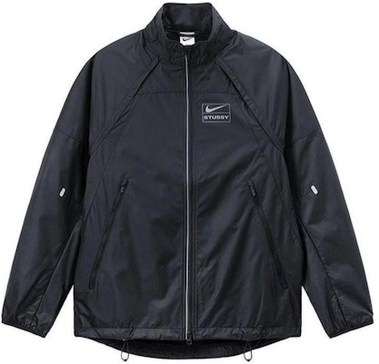 Nike x Stussy FW22 Windbreaker Convertible Vest Jacket Black Unisex Asia Edition. DO5305-010 Order Nike x Stussy FW22 Windbreaker Convertible Vest Jacket Black Unisex Asia Edition. DO5305-010