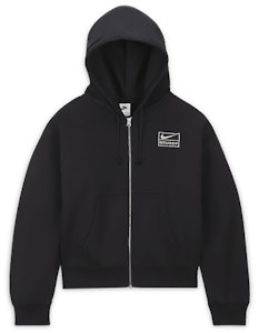 Nike x Stussy FW23 連帽拉鍊外套 黑色 男女同款 亞洲限定款 帶抽繩。 FJ9176-010 Order Nike x Stussy FW23 連帽拉鍊外套 黑色 男女同款 亞洲限定款 帶抽繩。 FJ9176-010