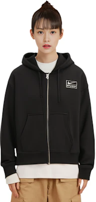 Nike x Stussy FW23 Hoodie Resleting Hitam Unisex Edisi Asia dengan Drawstring. FJ9176-010 Purchase Nike x Stussy FW23 Hoodie Resleting Hitam Unisex Edisi Asia dengan Drawstring. FJ9176-010