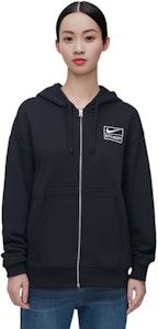 Nike x Stussy FW23 連帽拉鍊外套 黑色 男女同款 亞洲限定款 帶抽繩。 FJ9176-010 Details for Nike x Stussy FW23 連帽拉鍊外套 黑色 男女同款 亞洲限定款 帶抽繩。 FJ9176-010