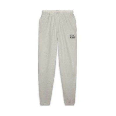 Nike Stussy FW23 Logo Jogger Knit Pants Grey (Asia Edition) FN5232-050