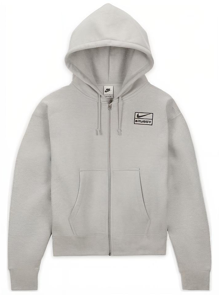 nike-x-stussy-fw-23-logo-zip-up-hoodie-jacket-unisex-grey-us-version-fj-9181-050