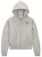 Nike x Stussy FW23 Logo Zip-Up Hoodie Jacket Unisex Grey (US Version). FJ9181-050 Nike x Stussy FW23 Logo Zip-Up Hoodie Jacket Unisex Grey (US Version). FJ9181-050