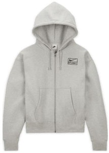 나이키 x 스투시 FW23 로고 집업 후디 재킷 유니섹스 그레이 (미국 버전). FJ9181-050 Order 나이키 x 스투시 FW23 로고 집업 후디 재킷 유니섹스 그레이 (미국 버전). FJ9181-050