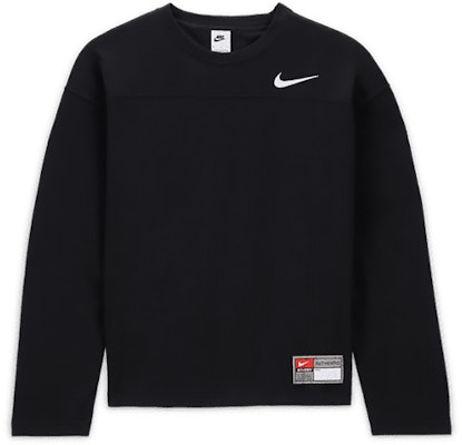 나이키 x 스투시 FW23 메쉬 로고 긴팔 티셔츠 블랙 유니섹스 레트로 스타일. FJ9165-010 Lookbook 나이키 x 스투시 FW23 메쉬 로고 긴팔 티셔츠 블랙 유니섹스 레트로 스타일. FJ9165-010