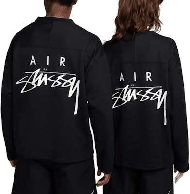 나이키 x 스투시 FW23 메쉬 로고 긴팔 티셔츠 블랙 유니섹스 레트로 스타일. FJ9165-010 Purchase 나이키 x 스투시 FW23 메쉬 로고 긴팔 티셔츠 블랙 유니섹스 레트로 스타일. FJ9165-010