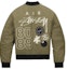 Order Nike x Stussy FW23 刺繡可翻轉標誌寬鬆外套 軍綠色 男女通用 FJ9153-222