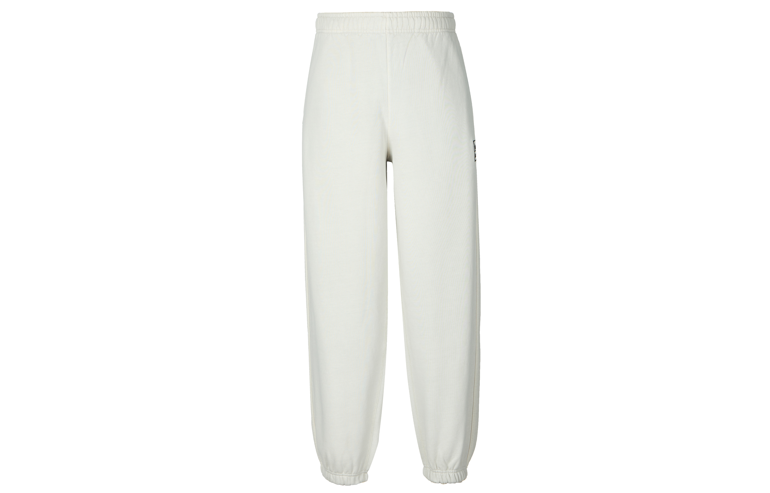 Nike x Stussy Logo Embroidered Knit Track Pants Unisex Light Bone Color. FZ9992-072