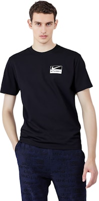 Nike x Stussy Logo Graphic Vintage Black Unisex T-Shirt CU9256-010 Details for Nike x Stussy Logo Graphic Vintage Black Unisex T-Shirt CU9256-010