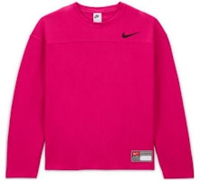 Nike x Stussy Sudadera de Malla Cuello Redondo Rosa Retro Unisex Edición Asia FJ9165-615 Lookbook Nike x Stussy Sudadera de Malla Cuello Redondo Rosa Retro Unisex Edición Asia FJ9165-615