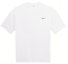 Lookbook Nike x Stussy Logo Print Retro Crewneck T-Shirt White - Style. DV1774-100