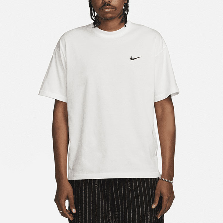 Purchase Nike x Stussy Logo Print Retro Crewneck T-Shirt White -  Style. DV1774-100
