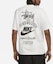 Details for Nike x Stussy Logo Print Retro Crewneck T-Shirt White - Style. DV1774-100