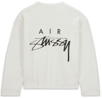 ナイキ x ステューシー メッシュロゴ レトロ長袖 クルーネックTシャツ 白 アジア限定 FJ9165-133 Buy ナイキ x ステューシー メッシュロゴ レトロ長袖 クルーネックTシャツ 白 アジア限定 FJ9165-133