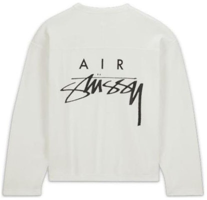 ナイキ x ステューシー メッシュロゴ レトロ長袖 クルーネックTシャツ 白 アジア限定 FJ9165-133 Buy ナイキ x ステューシー メッシュロゴ レトロ長袖 クルーネックTシャツ 白 アジア限定 FJ9165-133