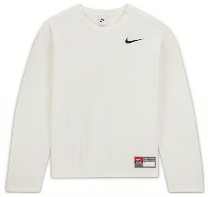 나이키 x 스투시 메쉬 로고 프린트 레트로 롱슬리브 크루넥 티 화이트 아시아 에디션 FJ9165-133 Lookbook 나이키 x 스투시 메쉬 로고 프린트 레트로 롱슬리브 크루넥 티 화이트 아시아 에디션 FJ9165-133