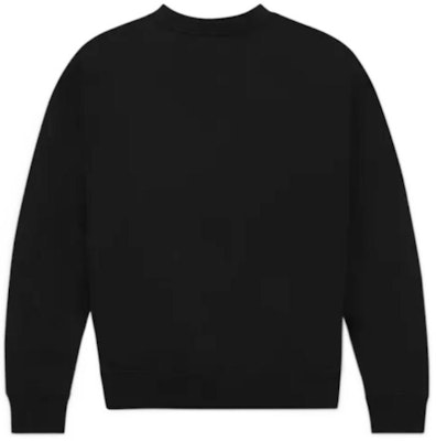 Nike x Stussy SS23 Black Logo Print Crewneck Sweatshirt Vintage Unisex Pullover. DO5310-010 Lookbook Nike x Stussy SS23 Black Logo Print Crewneck Sweatshirt Vintage Unisex Pullover. DO5310-010