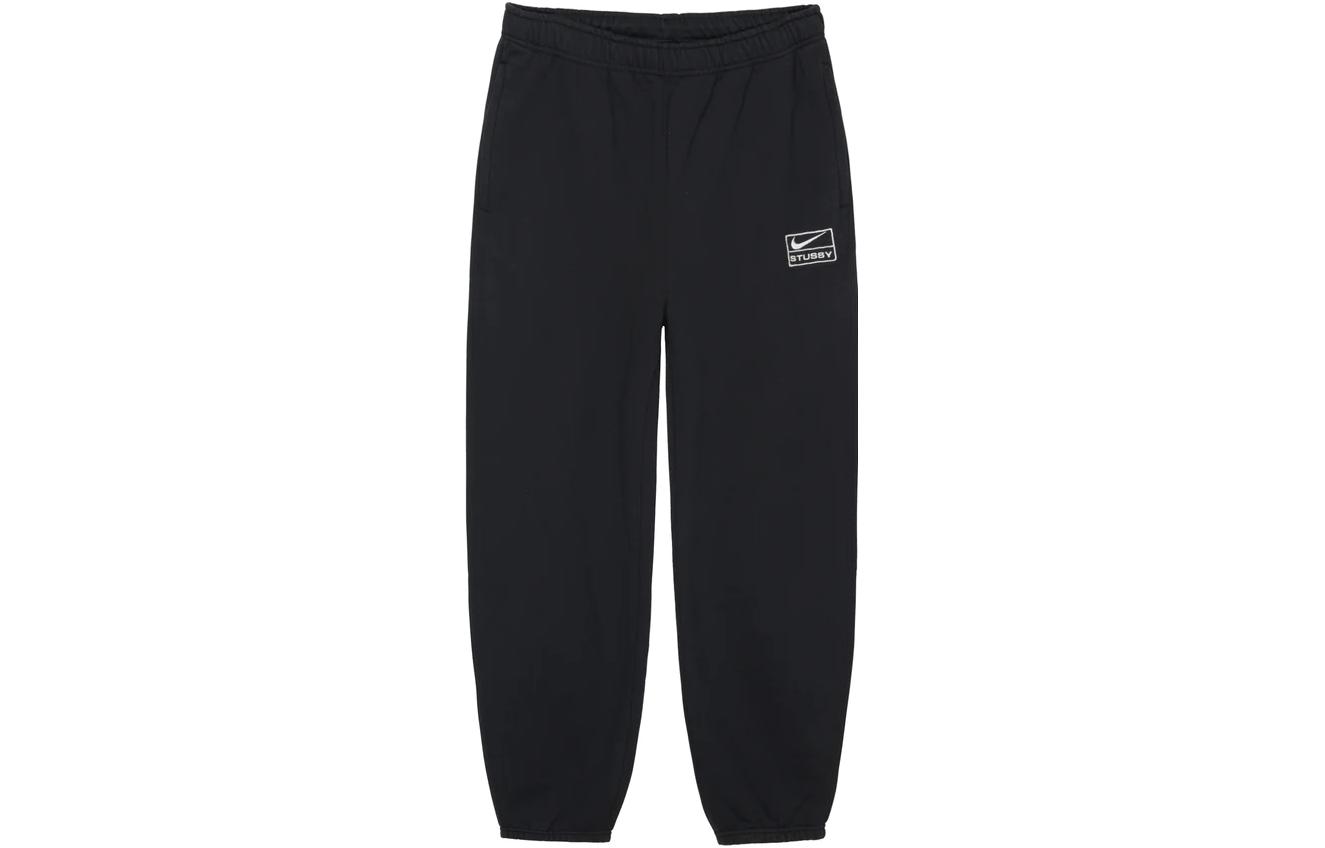 Order Nike x Stussy SS23 Joggers Fleece Negros Edición Asia Unisex DO5297-010