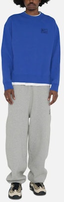 Nike x Stussy SS23聯名純色圓領衛衣 藍色 男女適用 APAC版限定 DR4426-480 Shop Nike x Stussy SS23聯名純色圓領衛衣 藍色 男女適用 APAC版限定 DR4426-480