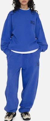 Nike x Stussy SS23聯名純色圓領衛衣 藍色 男女適用 APAC版限定 DR4426-480 Details for Nike x Stussy SS23聯名純色圓領衛衣 藍色 男女適用 APAC版限定 DR4426-480