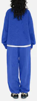 Sizing Nike x Stussy SS23聯名純色圓領衛衣 藍色 男女適用 APAC版限定 DR4426-480
