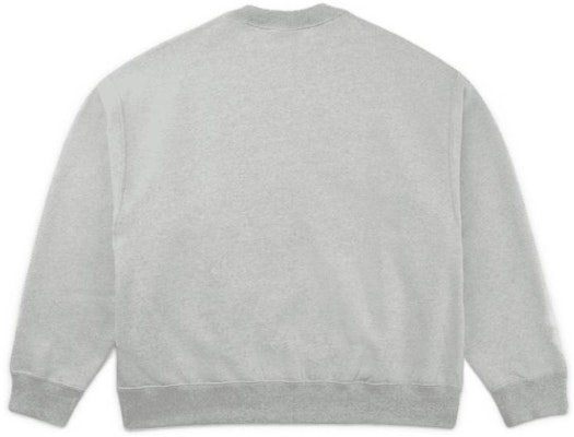 Nike x Stussy SS23 灰色復古徽標中性圓領運動衫. DO9337-063 Lookbook Nike x Stussy SS23 灰色復古徽標中性圓領運動衫. DO9337-063