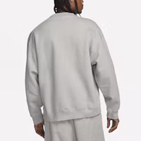 Purchase Nike x Stussy SS23 灰色復古徽標中性圓領運動衫. DO9337-063