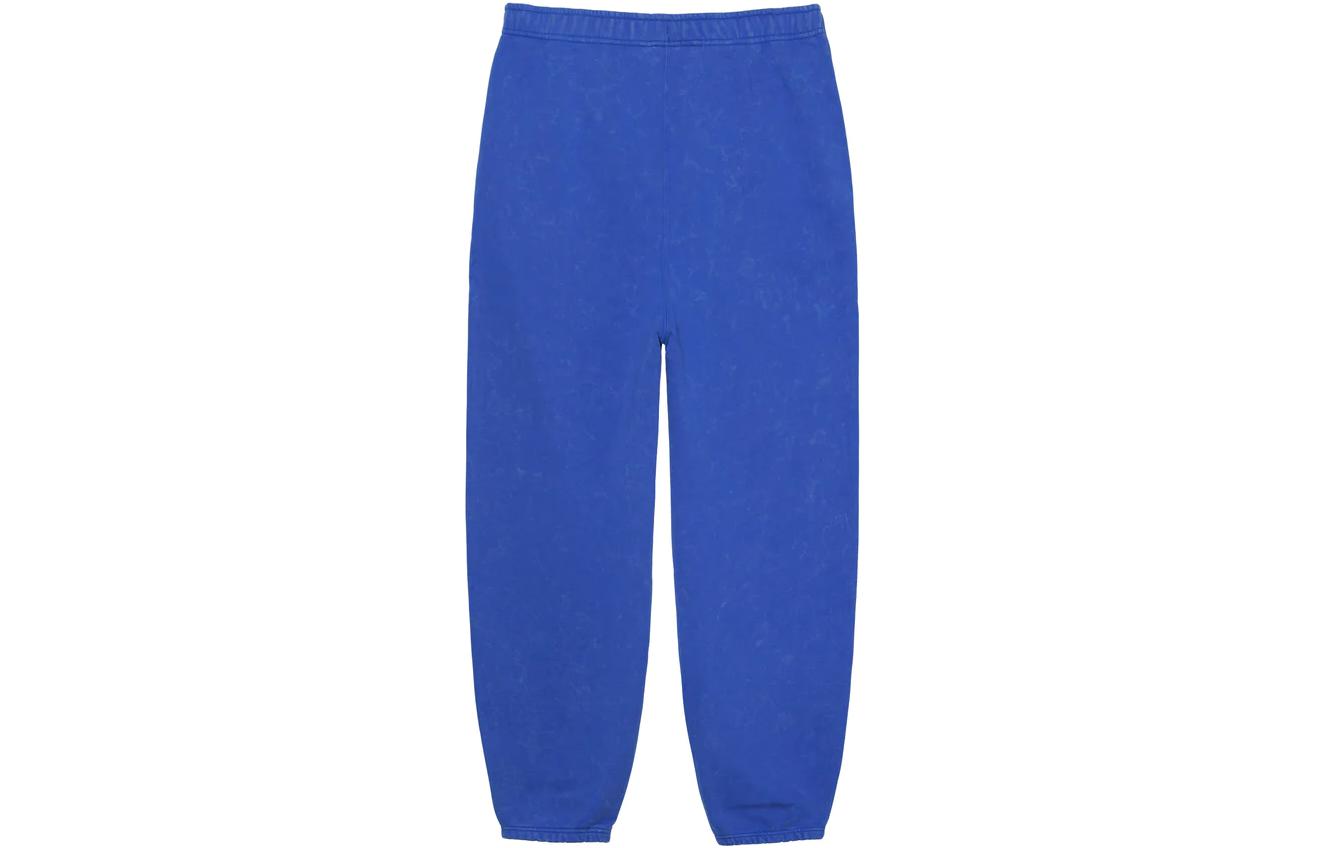 Lookbook Nike x Stussy SS23 Fleece Jogger Sweatpants Unisex Blue Minimalist Design. DR4427-480