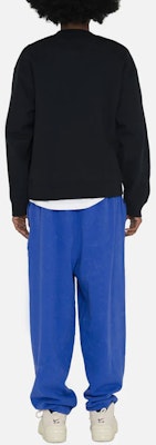 Nike x Stussy SS23 Fleece Jogger Sweatpants Unisex Blue Minimalist Design. DR4427-480 Details for Nike x Stussy SS23 Fleece Jogger Sweatpants Unisex Blue Minimalist Design. DR4427-480