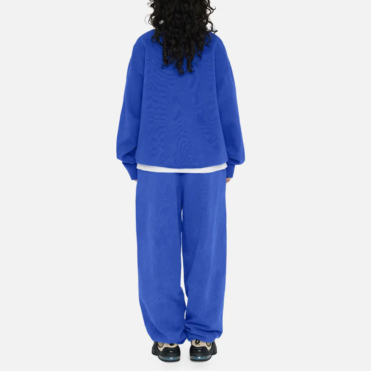 Cheap Nike x Stussy SS23 Fleece Jogger Sweatpants Unisex Blue Minimalist Design. DR4427-480