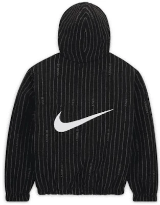 Nike x Stussy SS23 黑色條紋連帽外套 男女款 美國限定版 DR4023-010 Lookbook Nike x Stussy SS23 黑色條紋連帽外套 男女款 美國限定版 DR4023-010