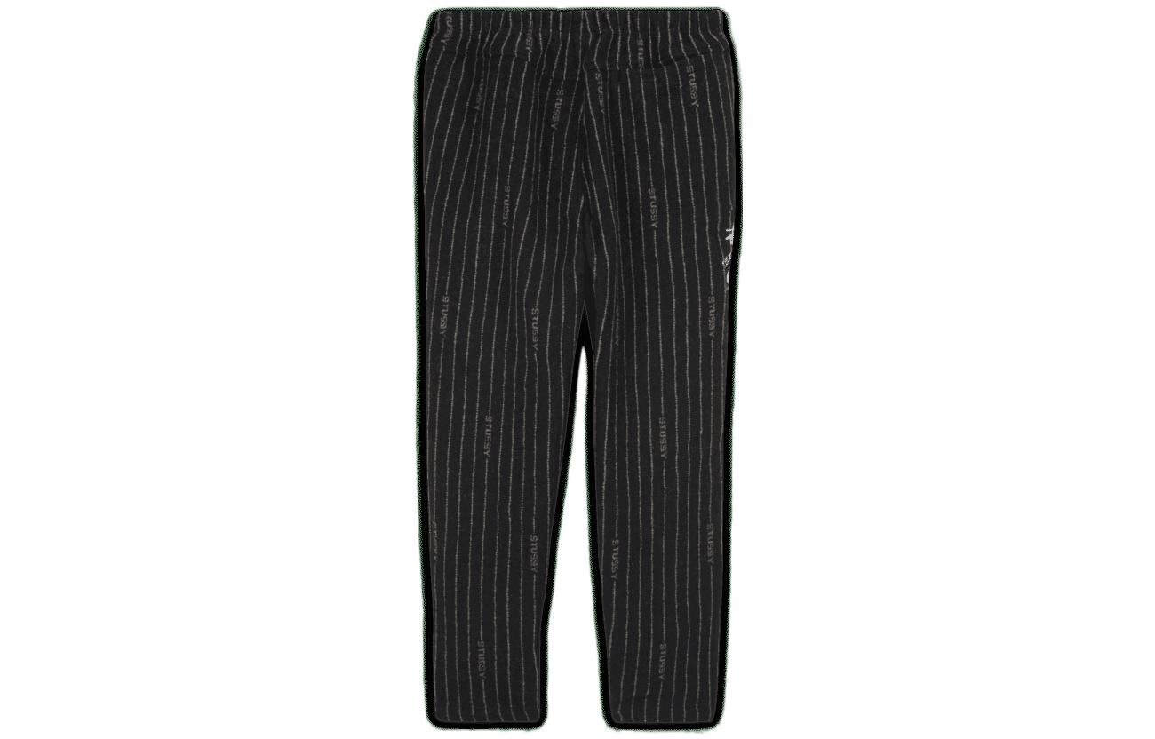 Order Nike x Stussy SS23 Celana Wol Garis Unisex Hitam Edisi AS. DR4021-010