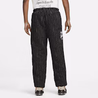 Details for Nike x Stussy SS23 條紋羊毛直筒長褲 男女同款 黑色 美國版 DR4021-010