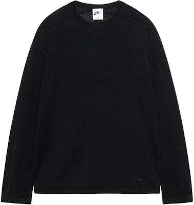 Nike x Stussy SS24 黑色長袖T恤 男女皆宜 舒適時尚 HF3898-010 Buy Nike x Stussy SS24 黑色長袖T恤 男女皆宜 舒適時尚 HF3898-010