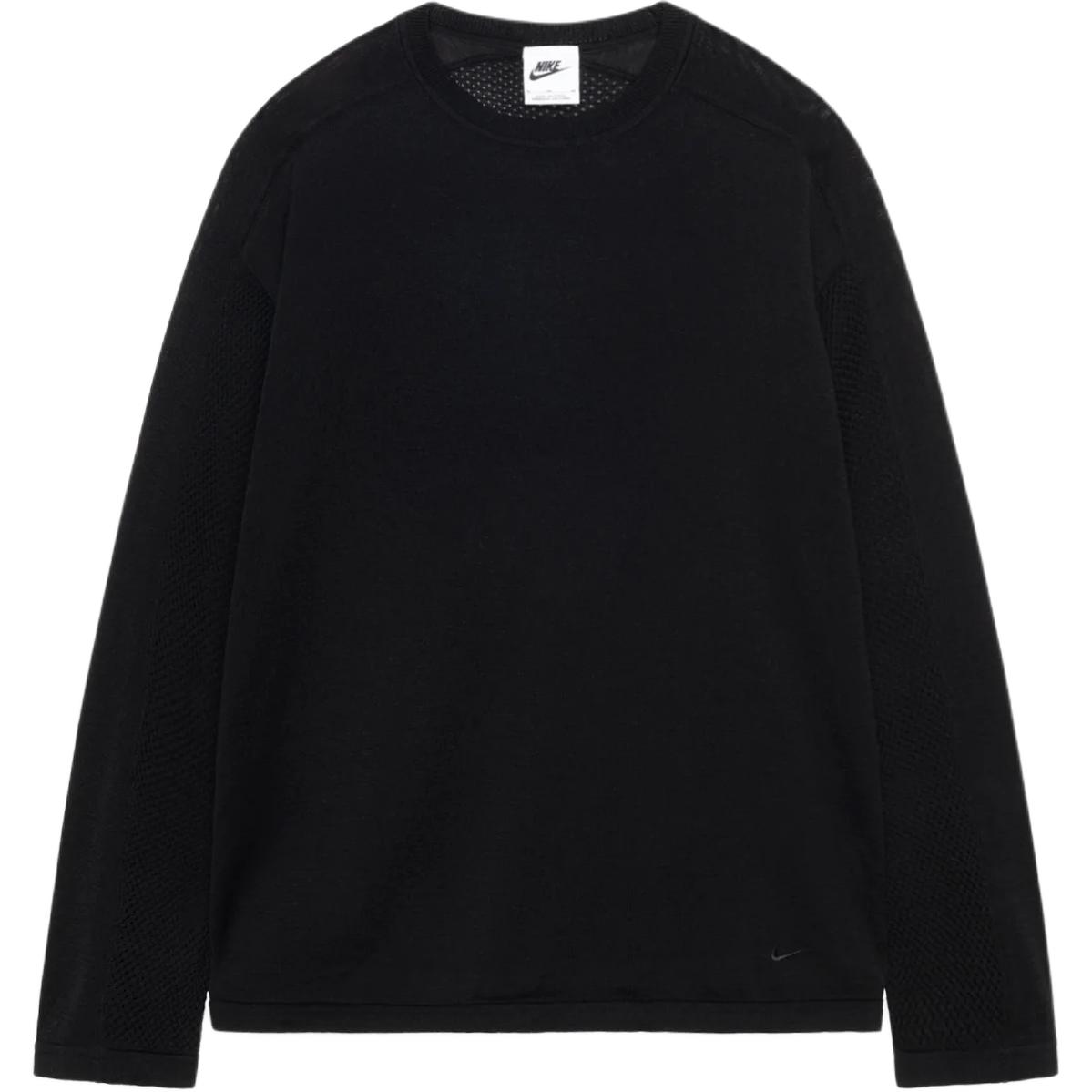 Order Nike x Stussy SS24 黑色長袖T恤 男女皆宜 舒適時尚 HF3898-010