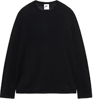 Order Camiseta Nike x Stussy SS24 Negra de Manga Larga Unisex Comodidad y Estilo HF3898-010