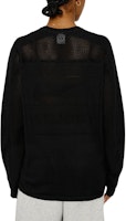 Shop Camiseta Nike x Stussy SS24 Negra de Manga Larga Unisex Comodidad y Estilo HF3898-010